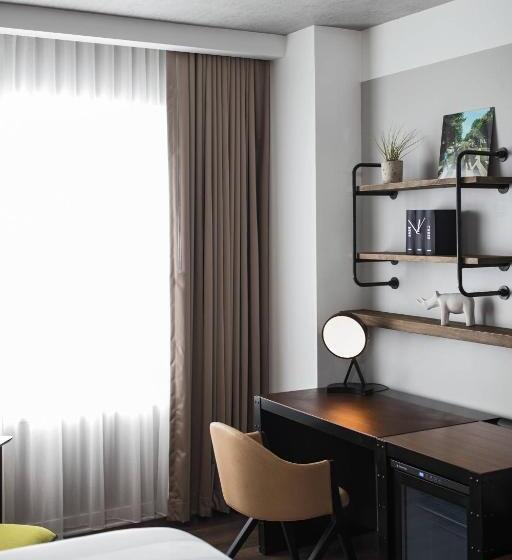 Стандартный Номер Кровать Кинг, Renaissance Atlanta Airport Gateway