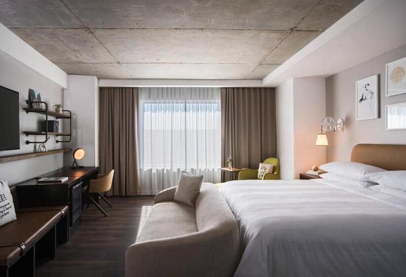 Стандартный Номер Кровать Кинг, Renaissance Atlanta Airport Gateway