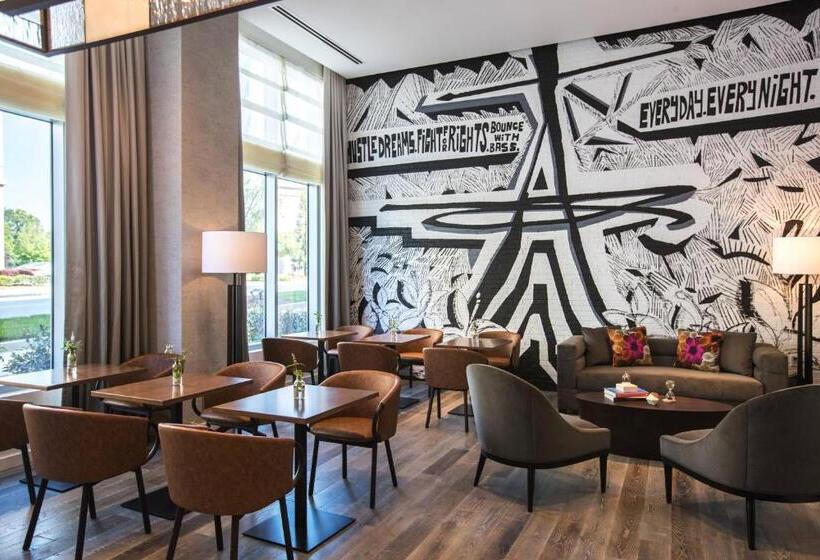 Номер Клуб Кровать Кинг, Renaissance Atlanta Airport Gateway