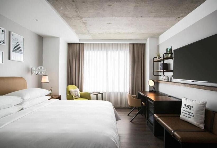 Номер Deluxe Адаптированный для Инвалидов, Renaissance Atlanta Airport Gateway