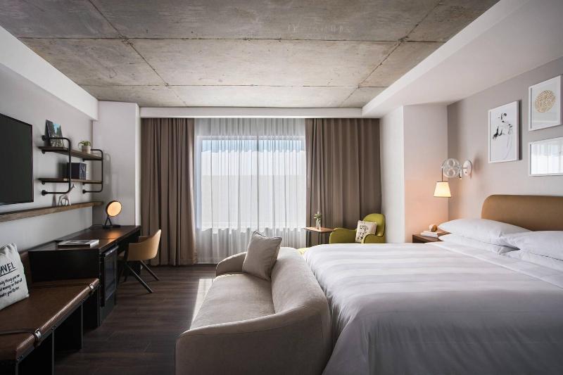 Стандартный Номер Кровать Кинг, Renaissance Atlanta Airport Gateway