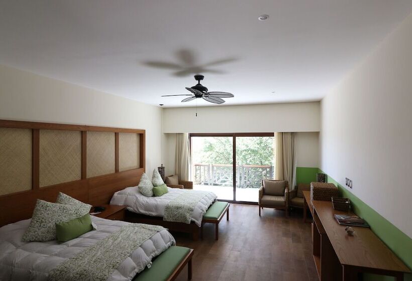 חדר סטנדרט שתי מיטות זוגיות, Soul Spring Sanctuary