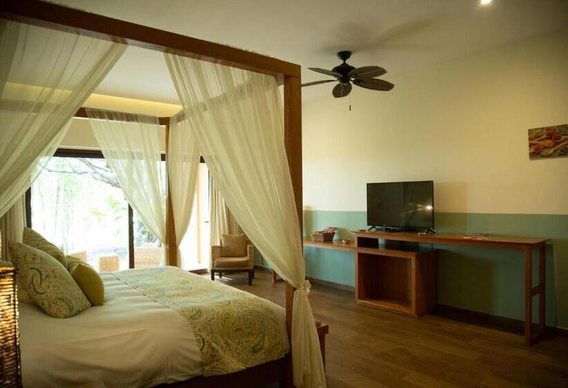 Standardzimmer Kingsize Bett, Soul Spring Sanctuary