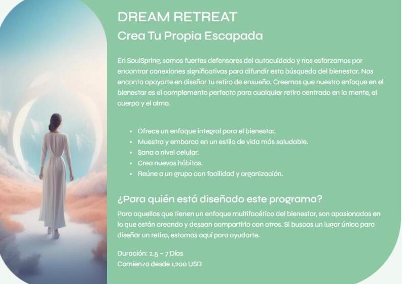 디럭스 스위트, Soul Spring Sanctuary