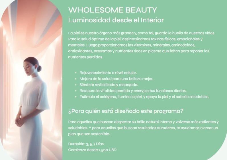 디럭스 스위트, Soul Spring Sanctuary