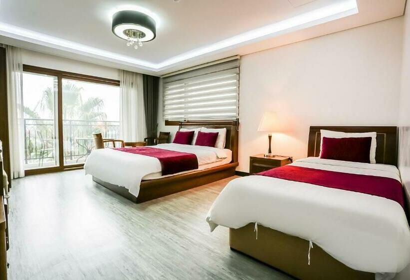 Quarto deluxe, The Seri Resort