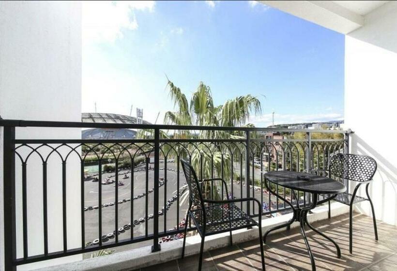 Quarto deluxe, The Seri Resort