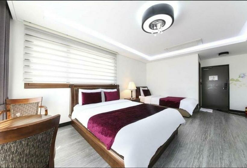 Quarto deluxe, The Seri Resort