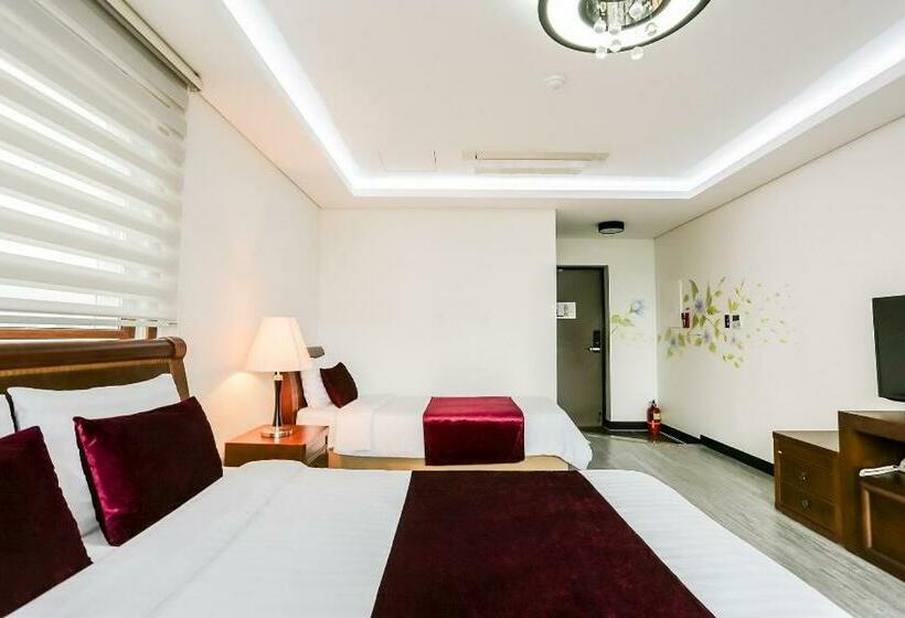 Quarto deluxe, The Seri Resort