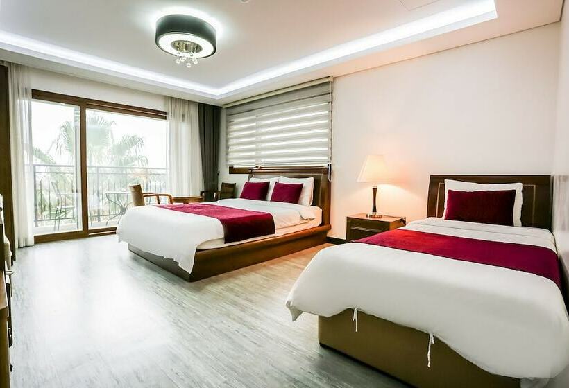 Quarto deluxe, The Seri Resort