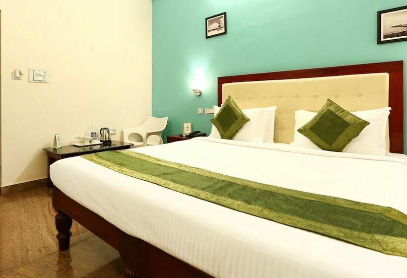 스탠다드 룸, Treebo Grace Inn, 3 Min Walk From Promenade Beach