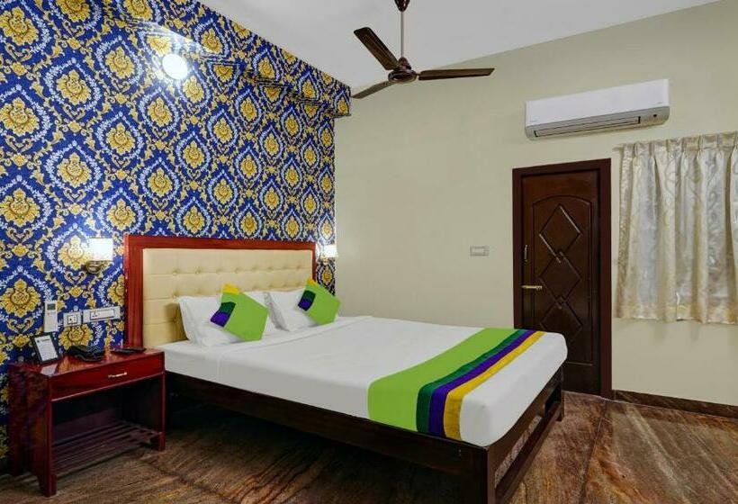 스탠다드 룸, Treebo Grace Inn, 3 Min Walk From Promenade Beach