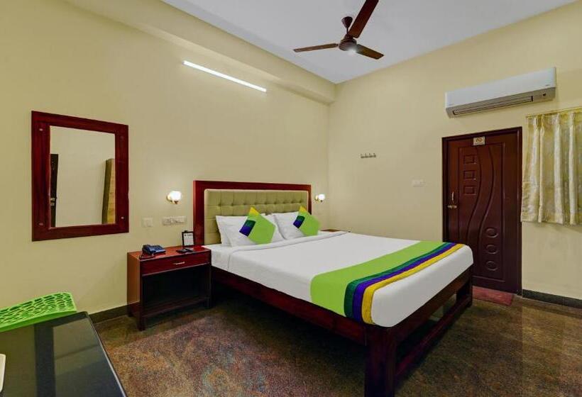 스탠다드 룸, Treebo Grace Inn, 3 Min Walk From Promenade Beach