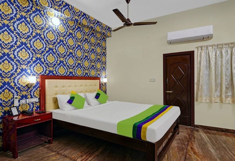 اتاق استاندارد, Treebo Grace Inn, 3 Min Walk From Promenade Beach