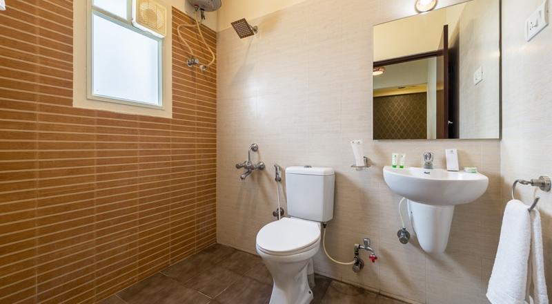 デラックスルーム, Treebo Nestlay Casa