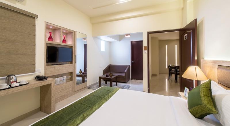 Номер Deluxe, Treebo Nestlay Casa
