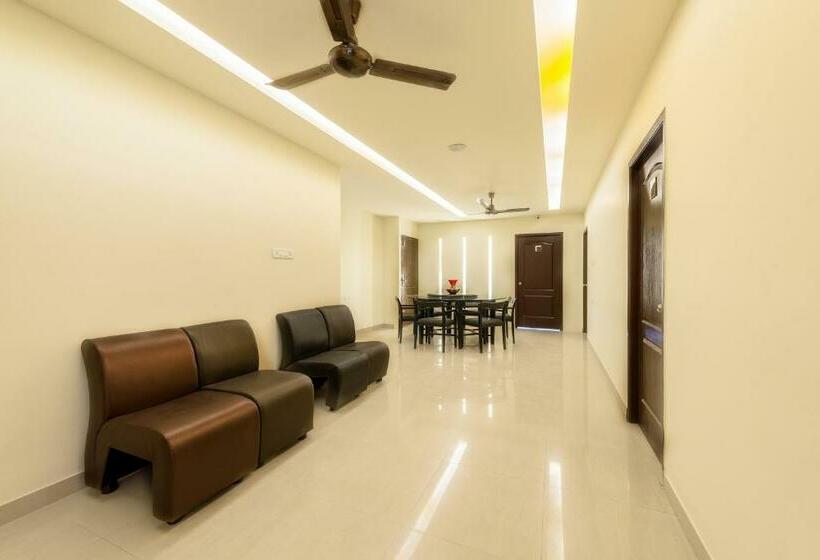 デラックスルーム, Treebo Nestlay Casa