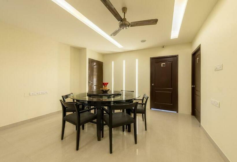 デラックスルーム, Treebo Nestlay Casa