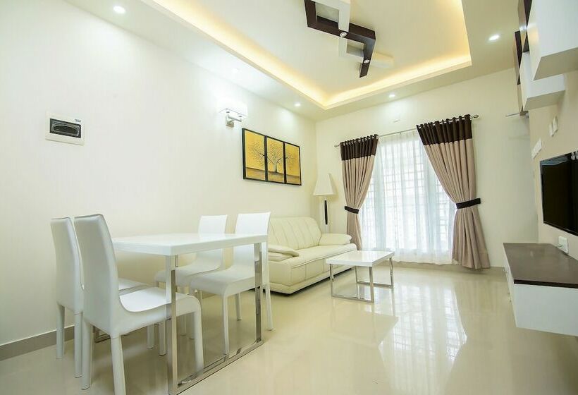 2침실 패밀리 아파트, Le Villagio Resort & Domes