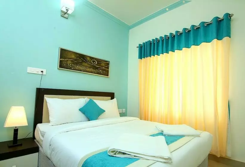 ２ベッドルーム家族用アパートメント, Le Villagio Resort & Domes