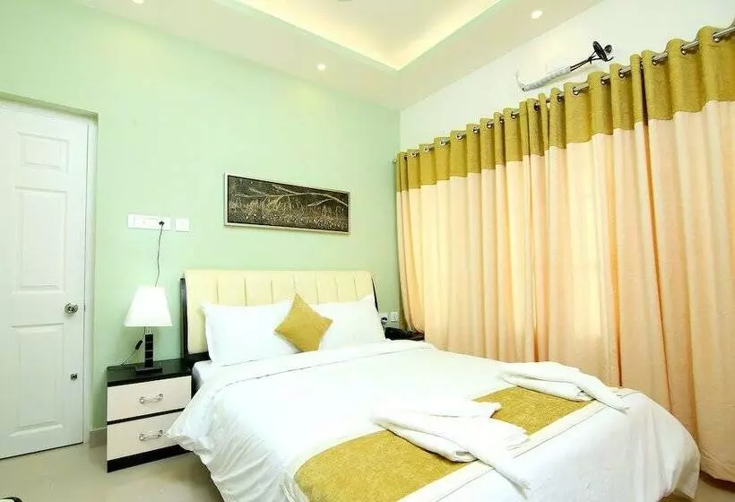 ２ベッドルーム家族用アパートメント, Le Villagio Resort & Domes