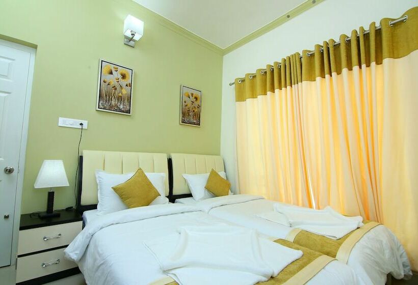 2침실 패밀리 아파트, Le Villagio Resort & Domes