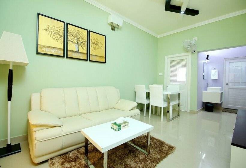 2침실 패밀리 아파트, Le Villagio Resort & Domes