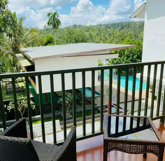 バルコニー付き１ベッドルームアパートメント, Le Villagio Resort & Domes