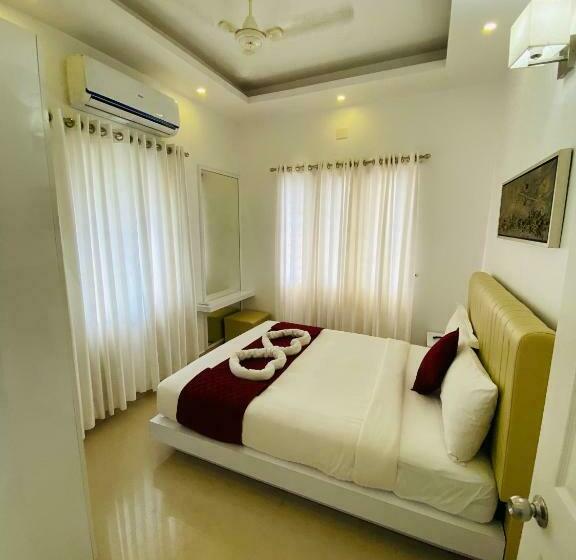 침실 1개 발코니 아파트, Le Villagio Resort & Domes