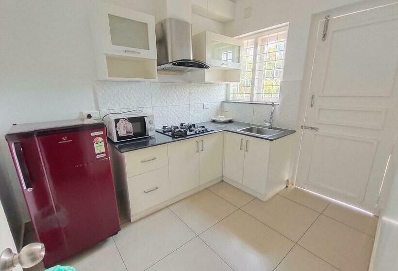 침실 2개 아파트, Le Villagio Resort & Domes