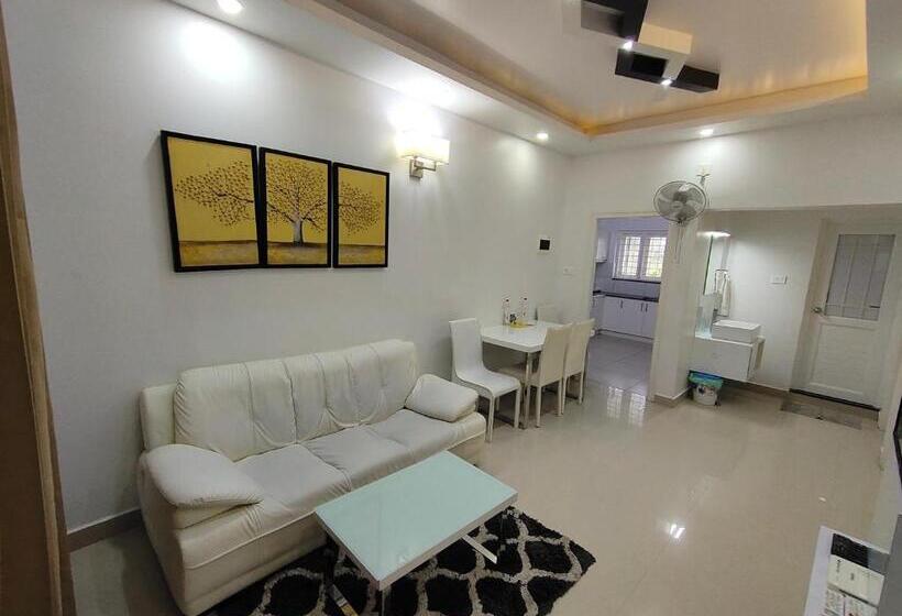 침실 2개 아파트, Le Villagio Resort & Domes