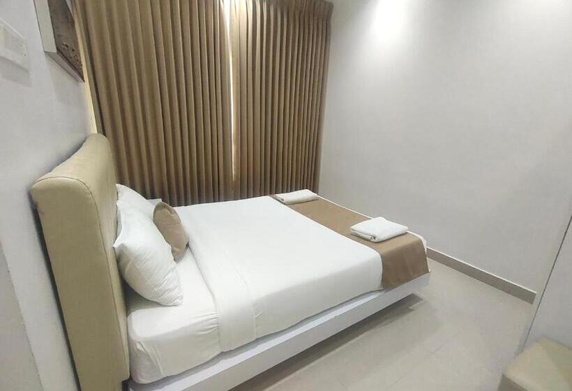 침실 1개 발코니 아파트, Le Villagio Resort & Domes