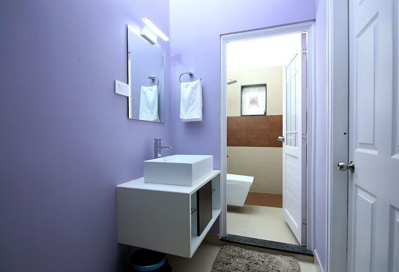 침실 1개 디럭스 아파트, Le Villagio Resort & Domes