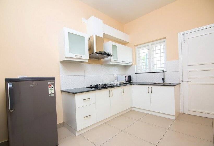 침실 1개 디럭스 아파트, Le Villagio Resort & Domes