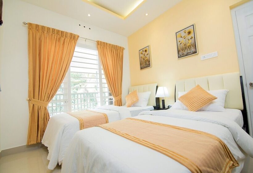 침실 1개 디럭스 아파트, Le Villagio Resort & Domes