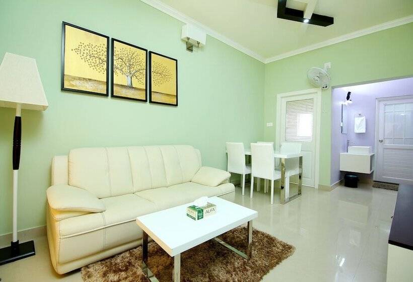 침실 1개 디럭스 아파트, Le Villagio Resort & Domes