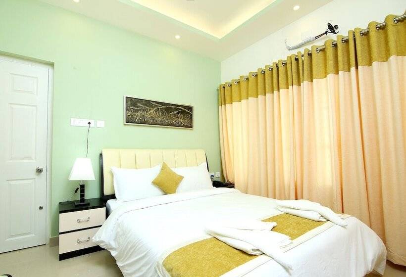 침실 1개 디럭스 아파트, Le Villagio Resort & Domes