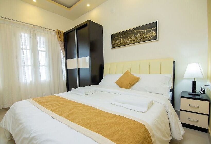 침실 1개 디럭스 아파트, Le Villagio Resort & Domes