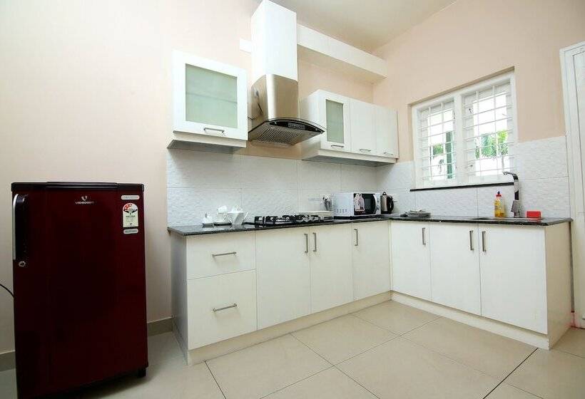 침실 1개 디럭스 아파트, Le Villagio Resort & Domes