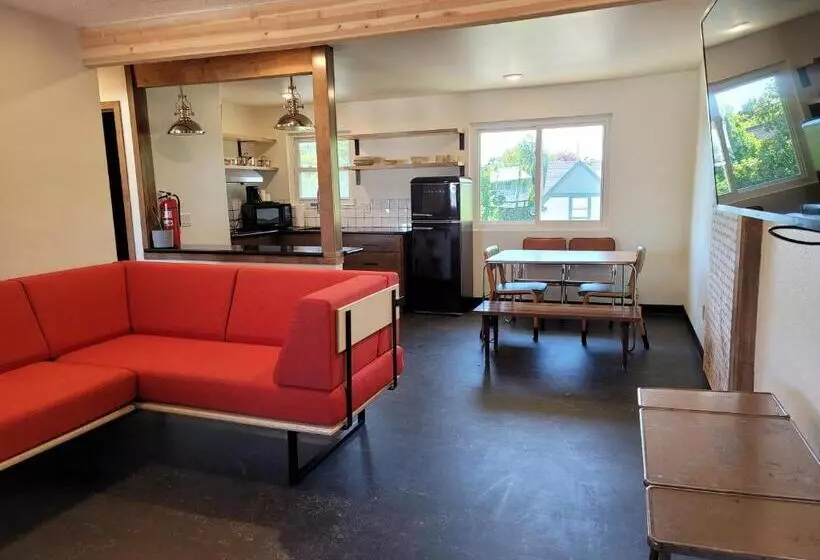 １ベッドルームアパートメント, Corvallis