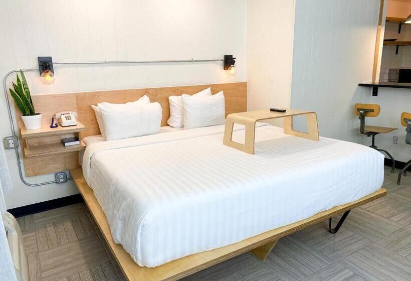 Студио Стандарт Кровать Кинг, Corvallis