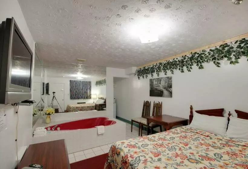 اتاق استاندارد با وان آب گرم, 6267 Persepolis Inn