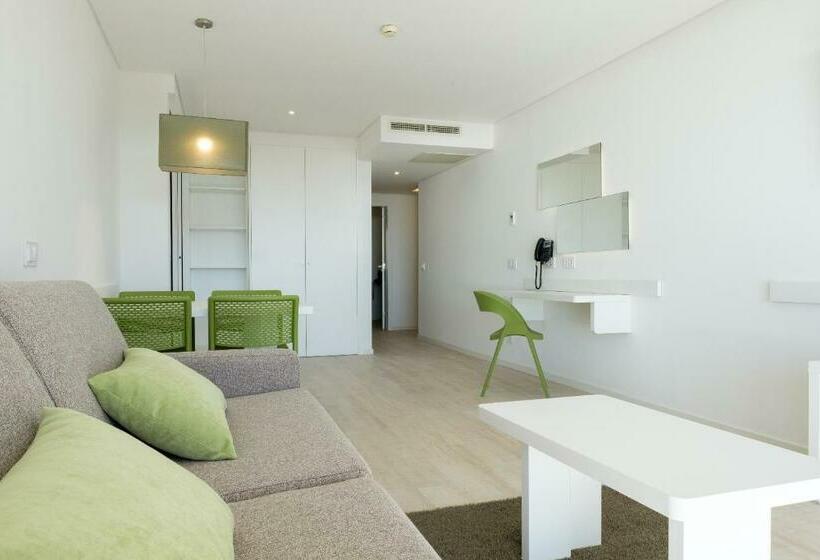 Апартаменты Deluxe 1 Спальня, 3hb Falesia Garden