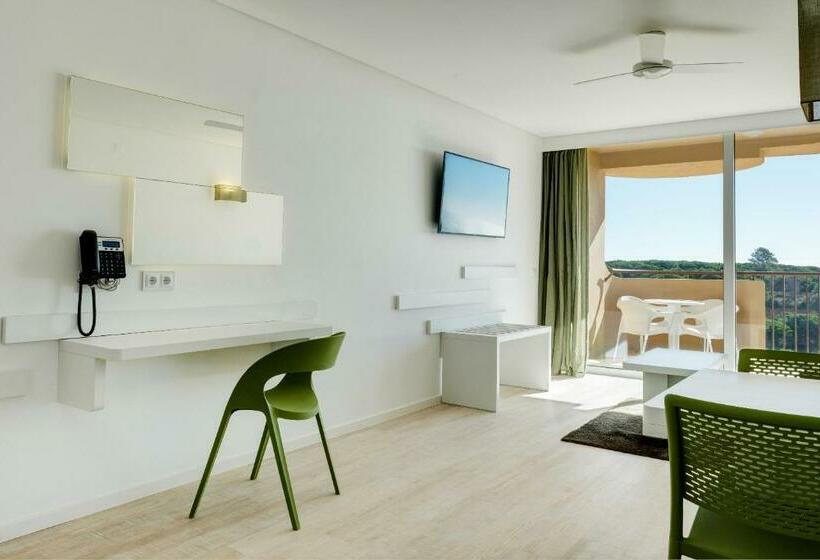 شقة ديلوكس غرفة واحدة, 3hb Falesia Garden