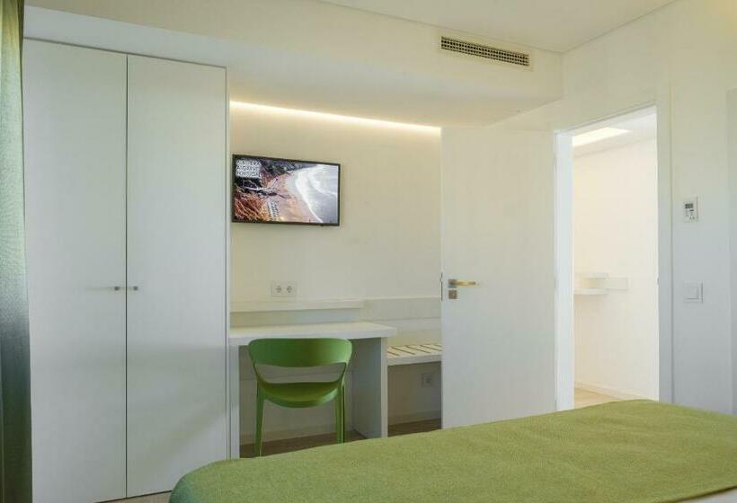 شقة ديلوكس غرفة نوم واحدة مطلة على البحر, 3hb Falesia Garden