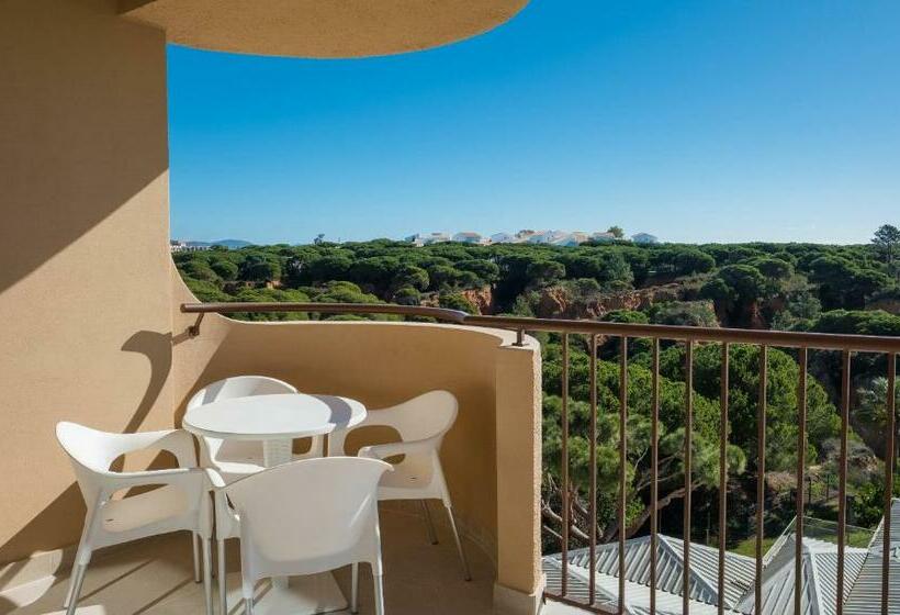 Апартаменты Deluxe 1 Спальня Боковой Вид на Море, 3hb Falesia Garden