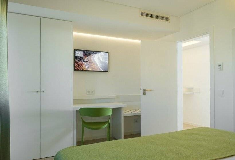 Апартаменты Deluxe 1 Спальня Вид на Море, 3hb Falesia Garden