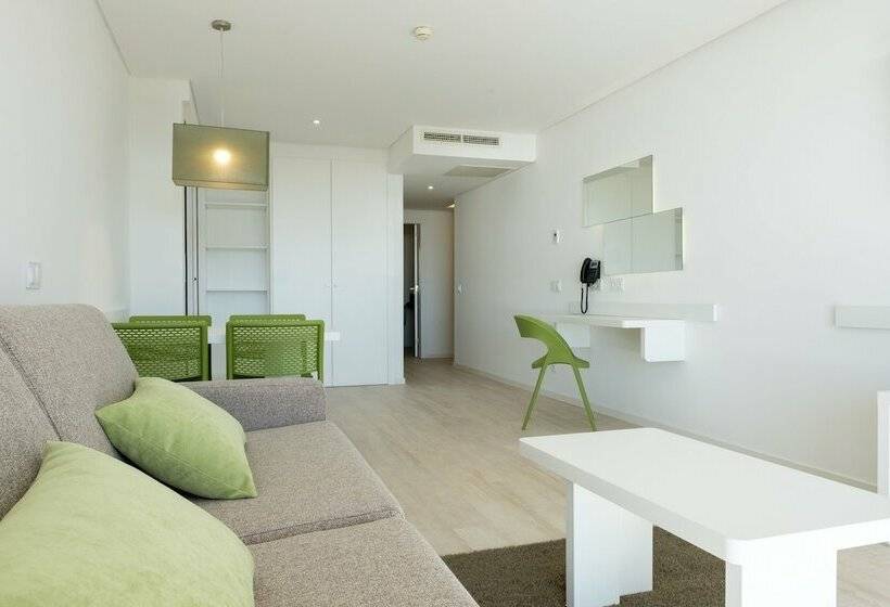 شقة ديلوكس غرفة واحدة, 3hb Falesia Garden