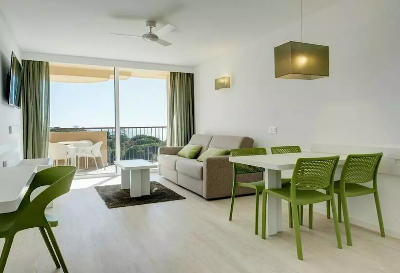 1 Bedroom Deluxe Apartment Side Sea View, 3hb Falesia Garden
