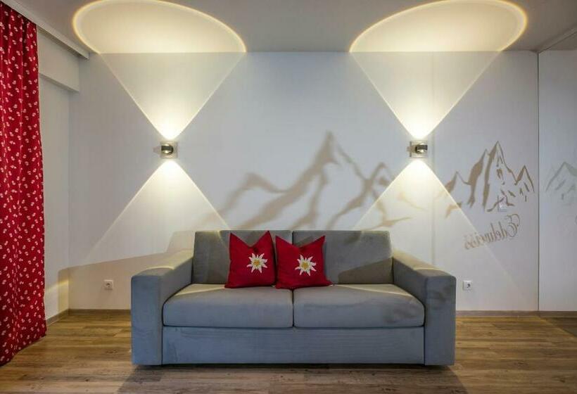 Апартаменты 1 Спальня с Балконом, Aparthotel Alptirol